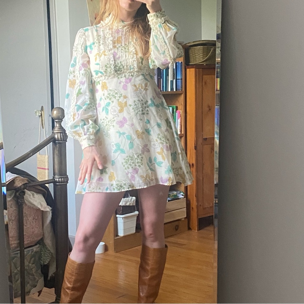 Lorrie Deb San Francisco babydoll dress